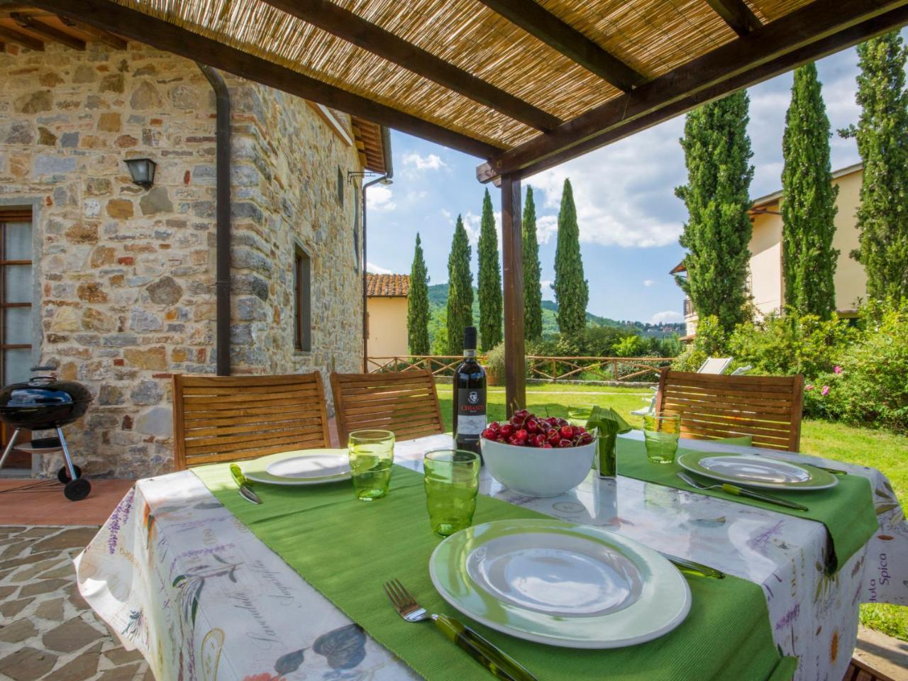 Holiday Home La Torre By Interhome Lucolena in Chianti Exterior foto