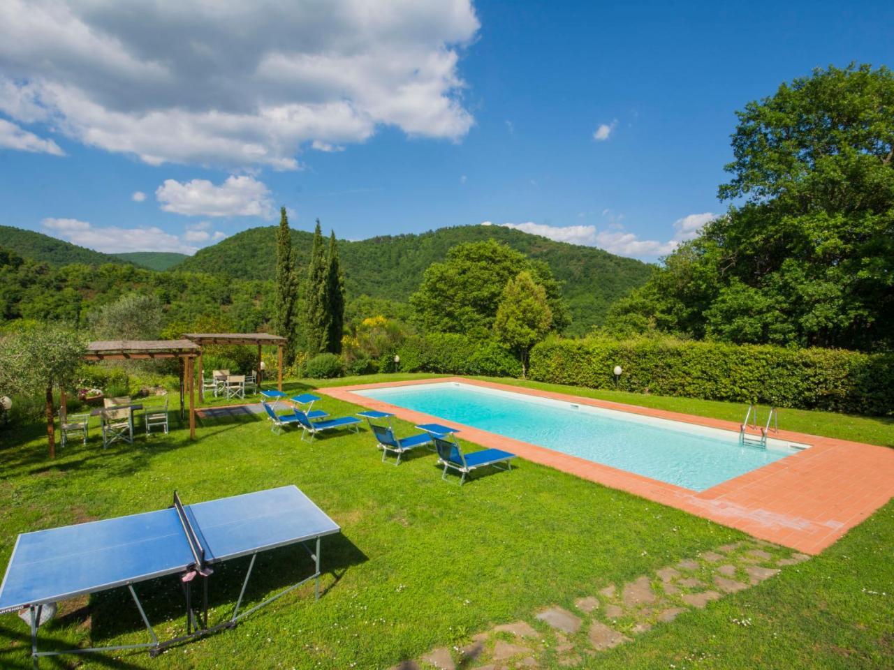 Holiday Home La Torre By Interhome Lucolena in Chianti Exterior foto