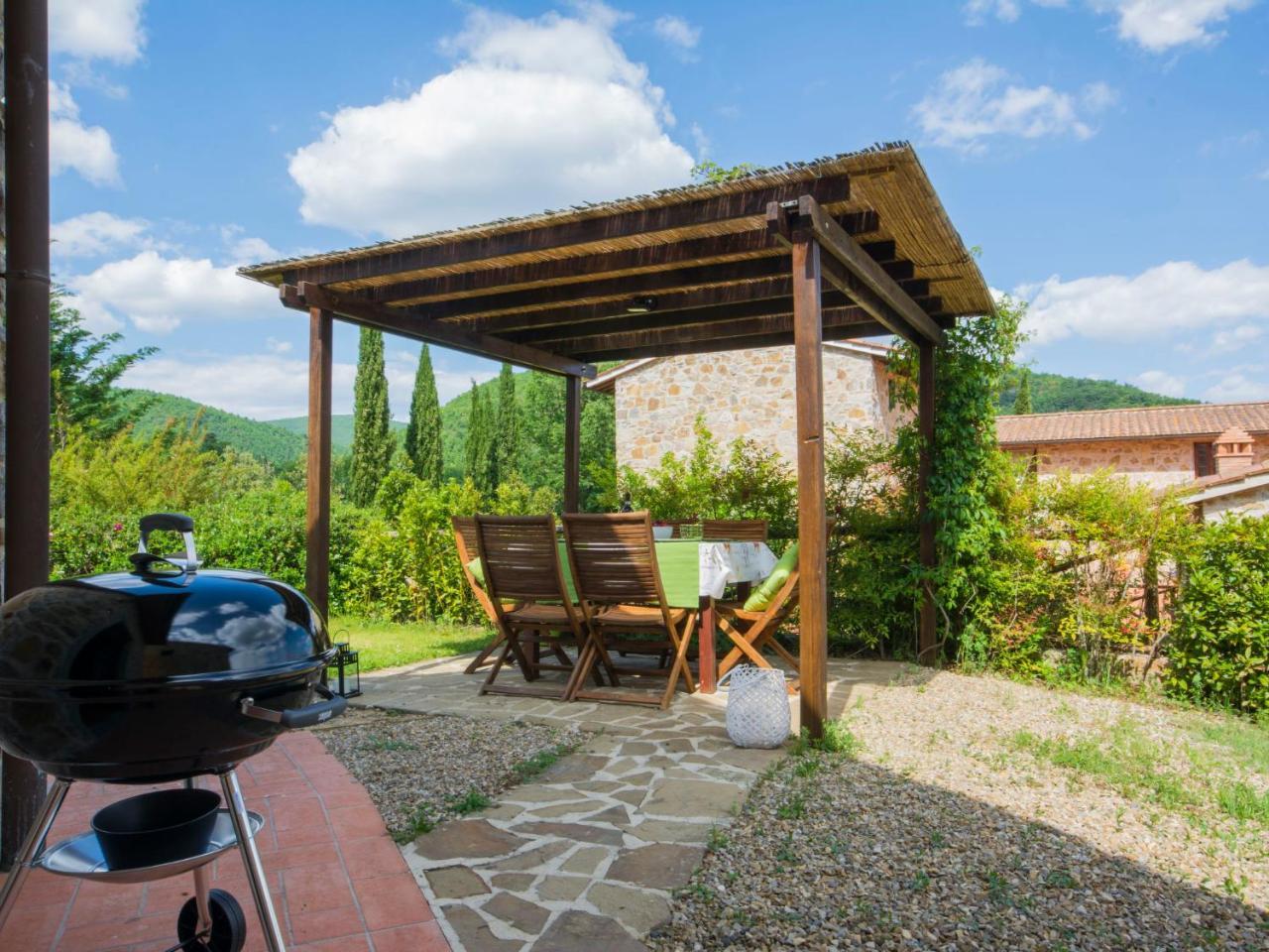 Holiday Home La Torre By Interhome Lucolena in Chianti Exterior foto