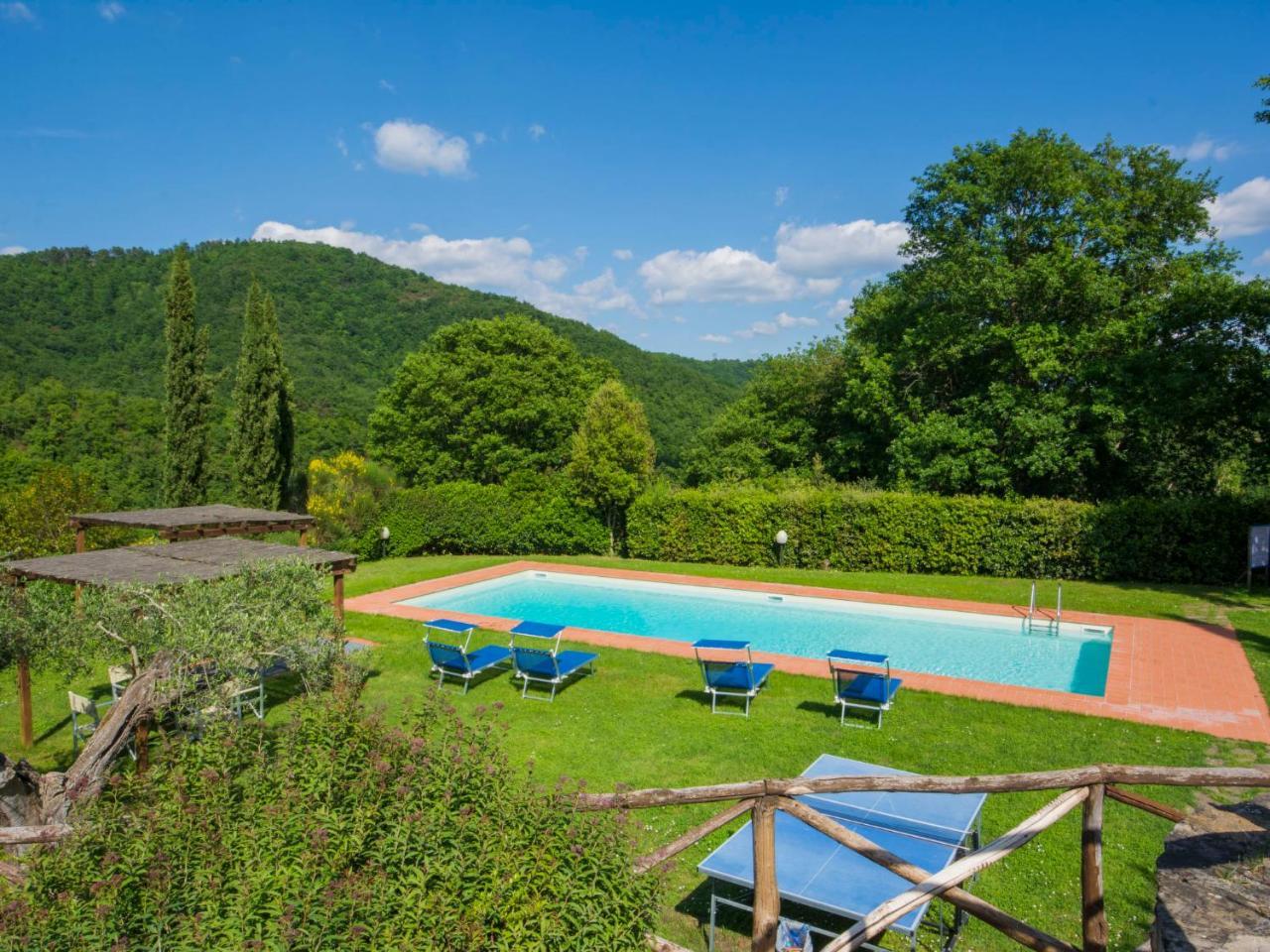 Holiday Home La Torre By Interhome Lucolena in Chianti Exterior foto