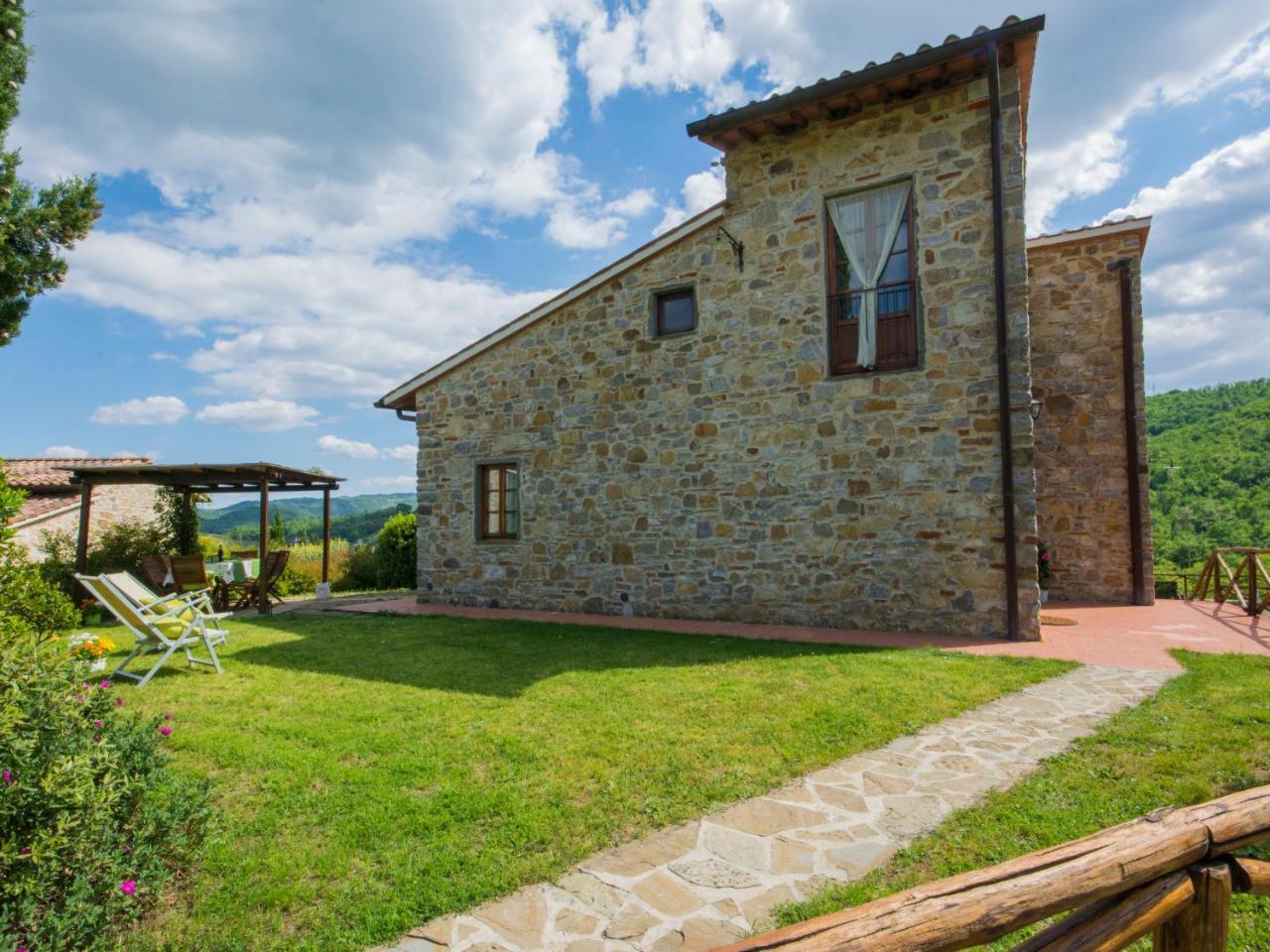 Holiday Home La Torre By Interhome Lucolena in Chianti Exterior foto