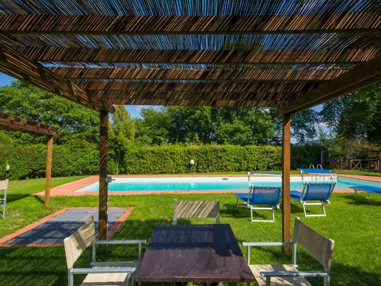 Holiday Home La Torre By Interhome Lucolena in Chianti Exterior foto
