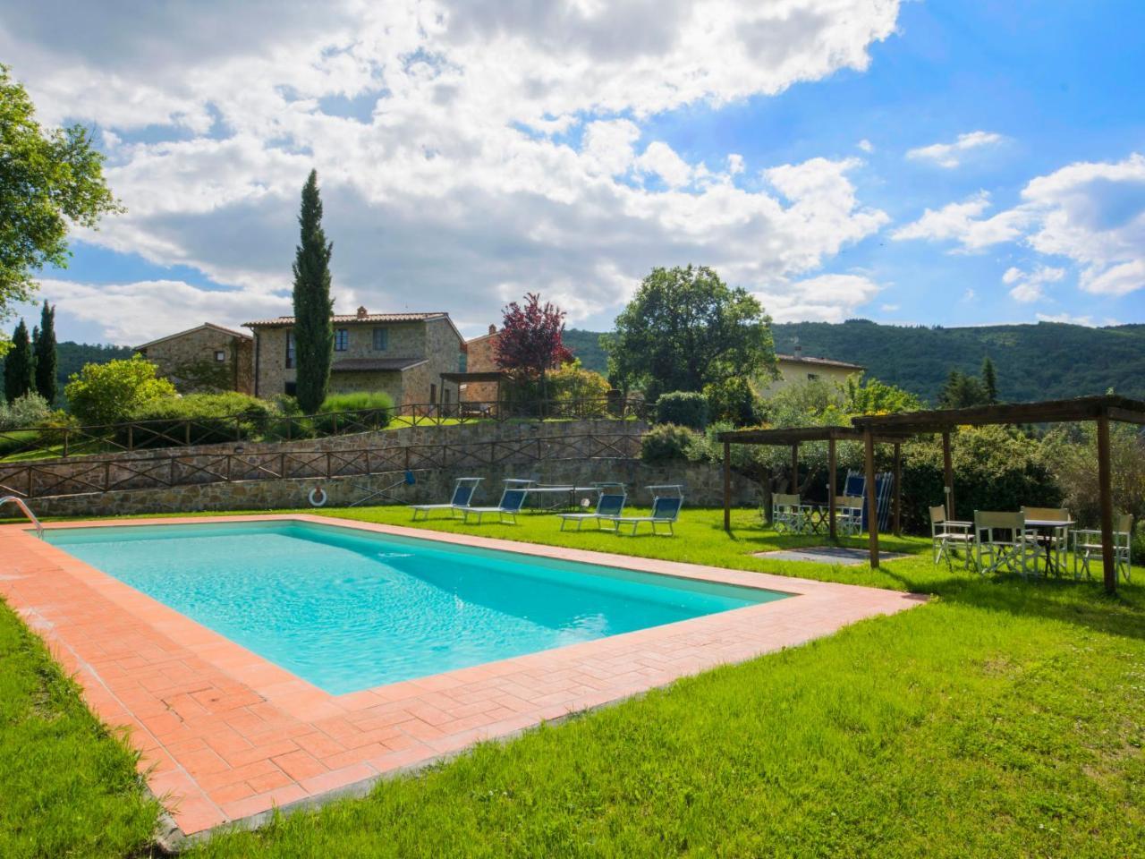 Holiday Home La Torre By Interhome Lucolena in Chianti Exterior foto