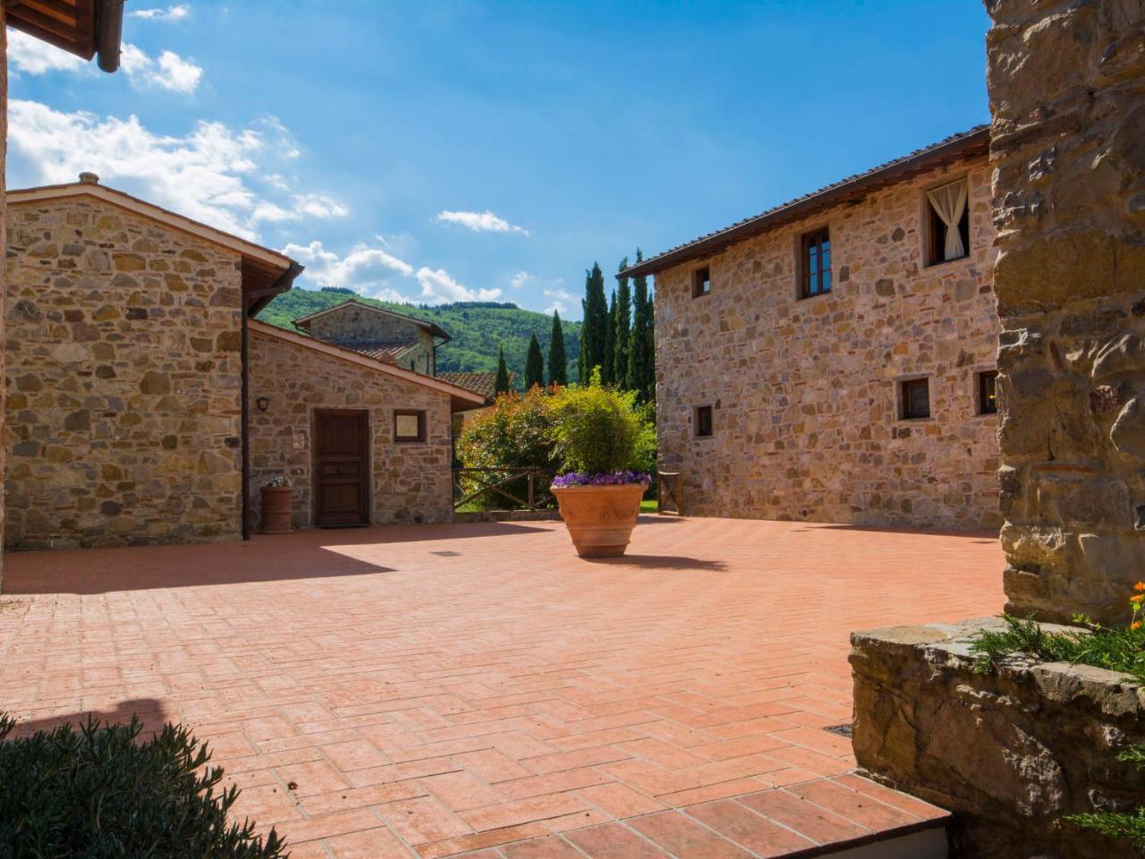 Holiday Home La Torre By Interhome Lucolena in Chianti Exterior foto
