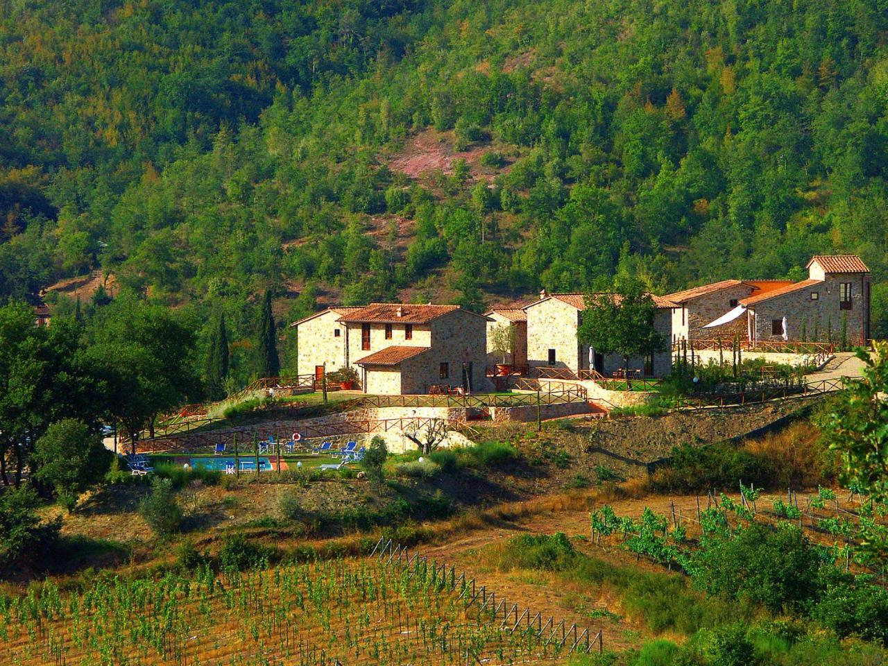 Holiday Home La Torre By Interhome Lucolena in Chianti Exterior foto
